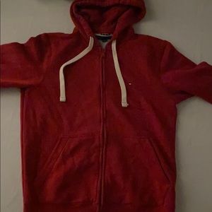 Tommy Hilfiger zip up hoodie
